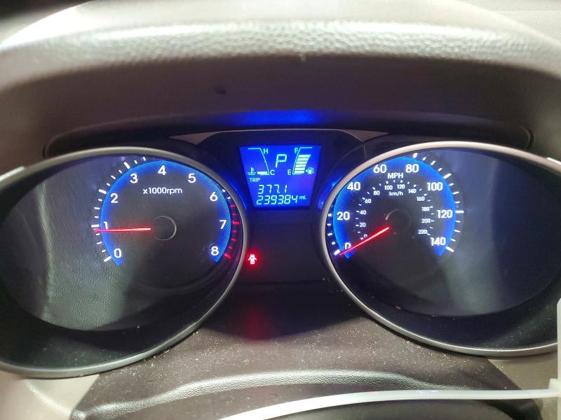 62025626 :رقم المزاد ، KM8JU3AC3BU126749 vin ، 2011 Hyundai Tucson مزاد بيع