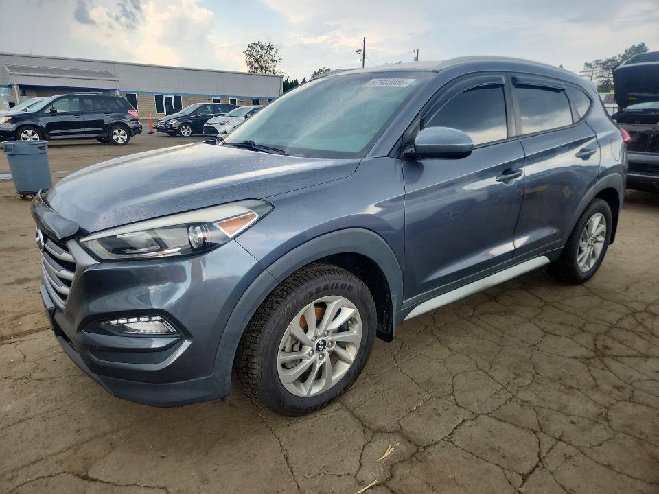 2018 Hyundai Tucson მანქანა იყიდება აუქციონზე, vin: KM8J3CA46JU611672, აუქციონის ნომერი: 62903886