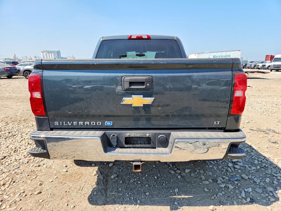 2018 Chevrolet Silverado მანქანა იყიდება აუქციონზე, vin: 3GCUKRER8JG293389, აუქციონის ნომერი: 60180076