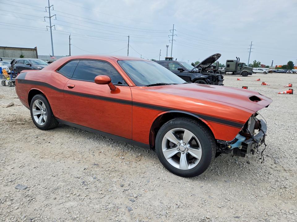 62866246 :رقم المزاد ، 2C3CDZAG5MH533288 vin ، 2021 Dodge Challenger مزاد بيع