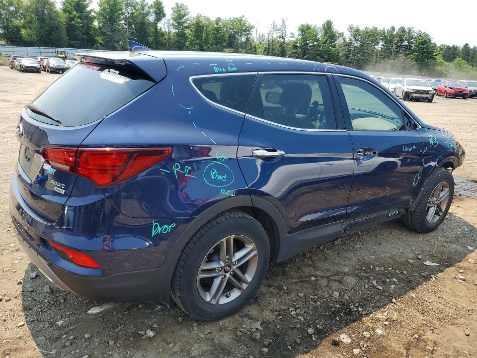 Продажа на аукционе авто 2017 Hyundai Santa Fe Sport, vin: 5XYZTDLB6HG465097, номер лота: 60163256