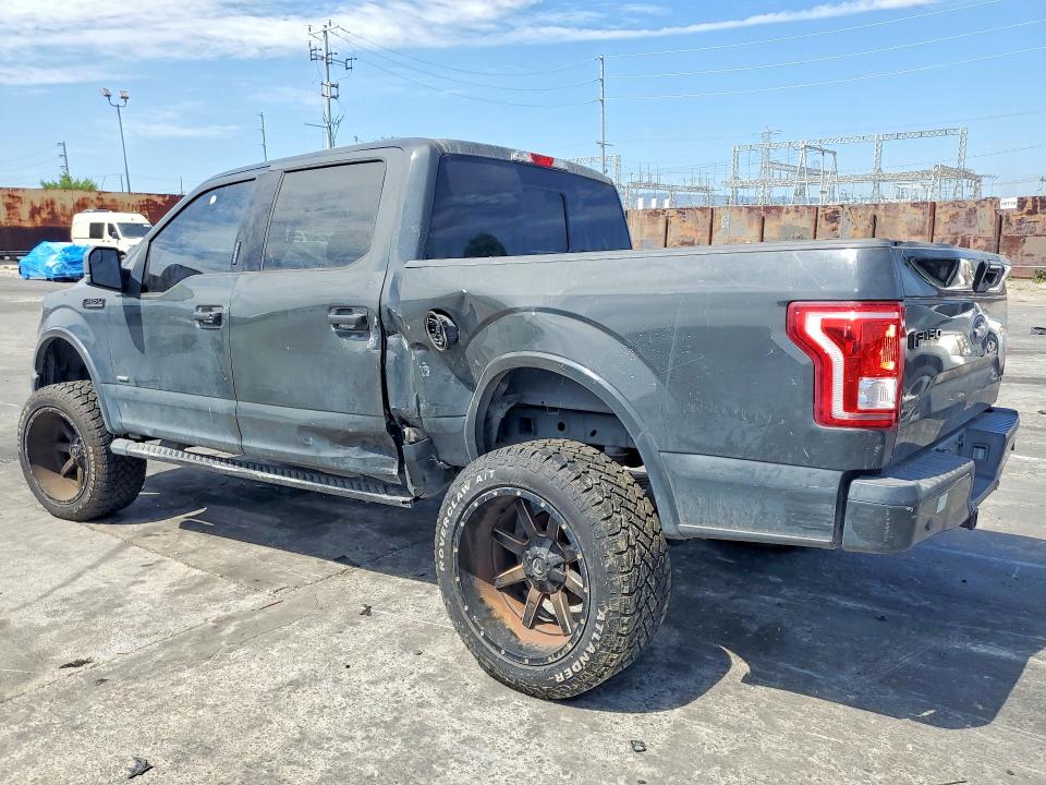61947926 :رقم المزاد ، 1FTEW1CP8GKE75249 vin ، 2016 Ford F150 مزاد بيع
