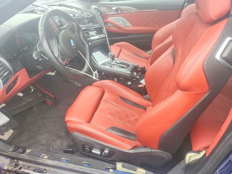 Продажа на аукционе авто 2023 Bmw M8, vin: WBSAE0C07PCL57470, номер лота: 59186556