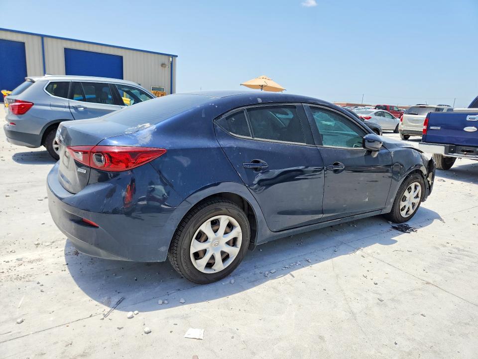2017 Mazda 3 მანქანა იყიდება აუქციონზე, vin: 3MZBN1U71HM136859, აუქციონის ნომერი: 61894586