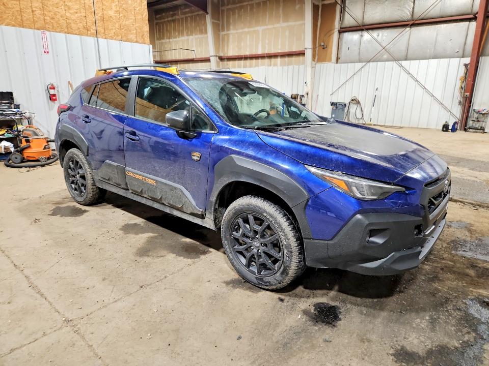 2024 Subaru Crosstrek მანქანა იყიდება აუქციონზე, vin: 4S4GUHU63R3775934, აუქციონის ნომერი: 60889466