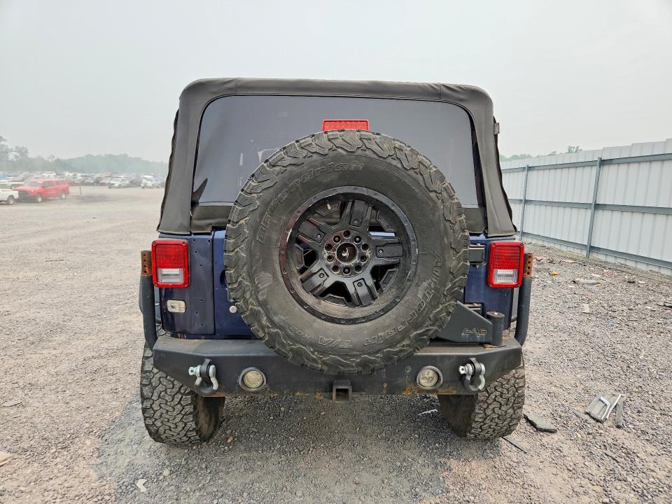 61477656 :رقم المزاد ، 1C4AJWAG6DL516626 vin ، 2013 Jeep Wrangler مزاد بيع