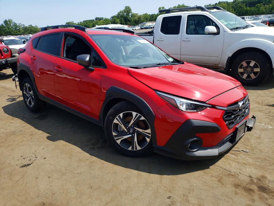 62401986 :رقم المزاد ، JF2GUHDC6SH326493 vin ، 2025 Subaru Crosstrek مزاد بيع