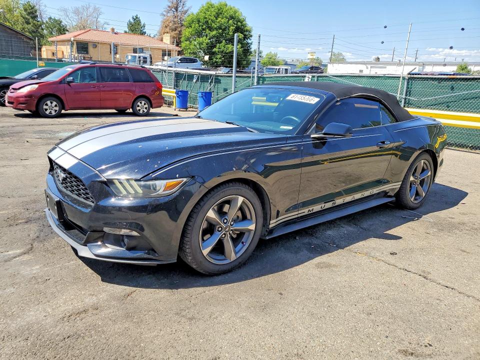 Auction sale of the 2016 Ford Mustang, vin: 1FATP8EMXG5238542, lot number: 61735206