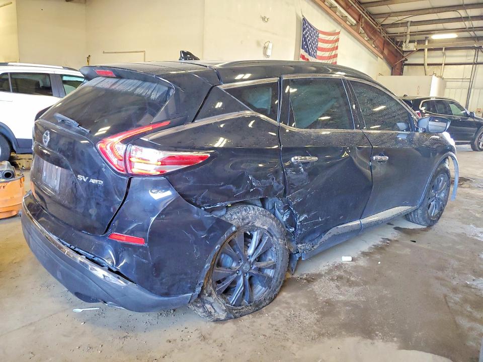 Aukcja sprzedaży 2018 Nissan Murano, vin: 5N1AZ2MH0JN114375, numer aukcji: 63046736