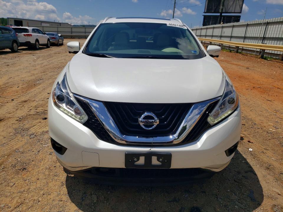 Aukcja sprzedaży 2015 Nissan Murano, vin: 5N1AZ2MH5FN202412, numer aukcji: 60461486
