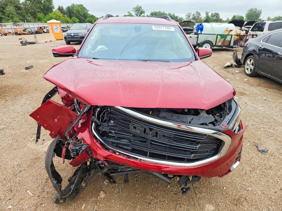 62677266 :رقم المزاد ، 3GKALMEV7JL175927 vin ، 2018 Gmc Terrain مزاد بيع
