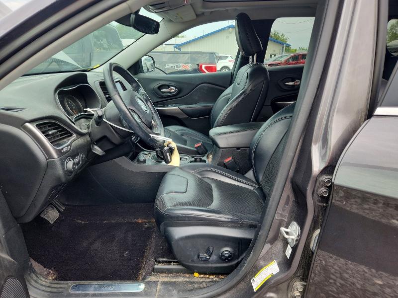 62277806 :رقم المزاد ، 1C4PJMDN8KD157876 vin ، 2019 Jeep Cherokee مزاد بيع