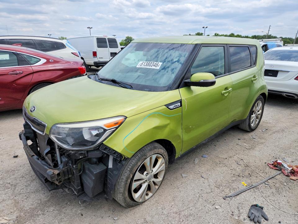 2014 Kia Soul მანქანა იყიდება აუქციონზე, vin: KNDJP3A51E7713113, აუქციონის ნომერი: 61380346