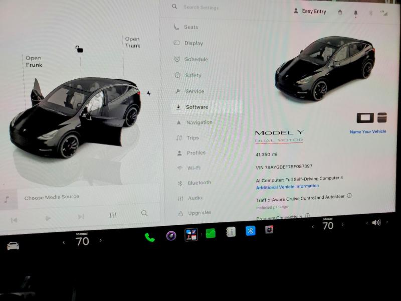 Aukcja sprzedaży 2024 Tesla Model Y, vin: 7SAYGDEF7RF087397, numer aukcji: 61232506