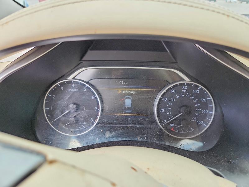 2016 Nissan Murano მანქანა იყიდება აუქციონზე, vin: 5N1AZ2MG4GN165524, აუქციონის ნომერი: 58971436