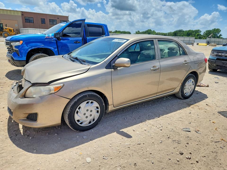 61750056 :رقم المزاد ، 1NXBU40E69Z130236 vin ، 2009 Toyota Corolla مزاد بيع
