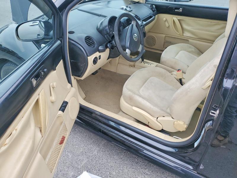 2001 Volkswagen New Beetle მანქანა იყიდება აუქციონზე, vin: 3VWBS21C21M419230, აუქციონის ნომერი: 59399876