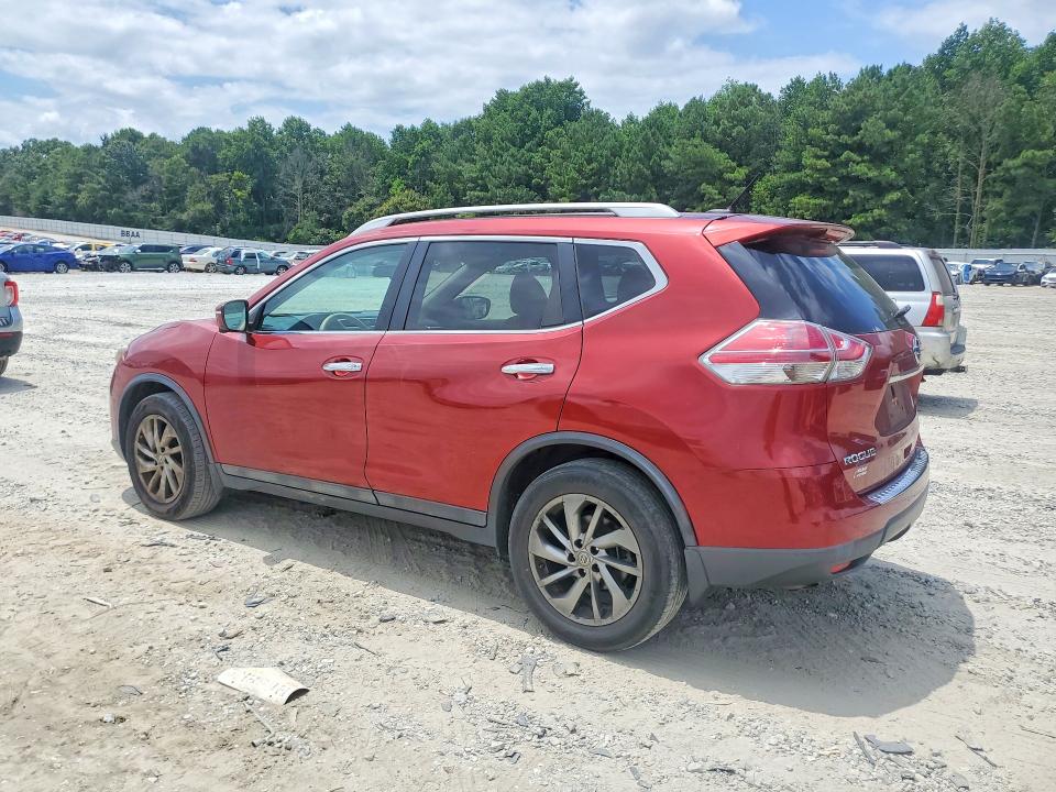 2015 Nissan Rogue მანქანა იყიდება აუქციონზე, vin: 5N1AT2MT9FC787965, აუქციონის ნომერი: 62518956