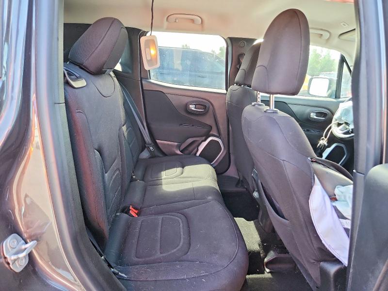 2018 Jeep Renegade მანქანა იყიდება აუქციონზე, vin: ZACCJBBB6JPH65326, აუქციონის ნომერი: 59921176