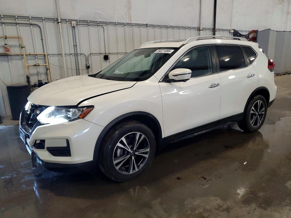 Продажа на аукционе авто 2019 Nissan Rogue, vin: JN8AT2MV7KW402261, номер лота: 59221086