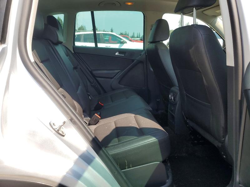 Auction sale of the 2017 Volkswagen Tiguan, vin: WVGSV7AX3HW513519, lot number: 61971816