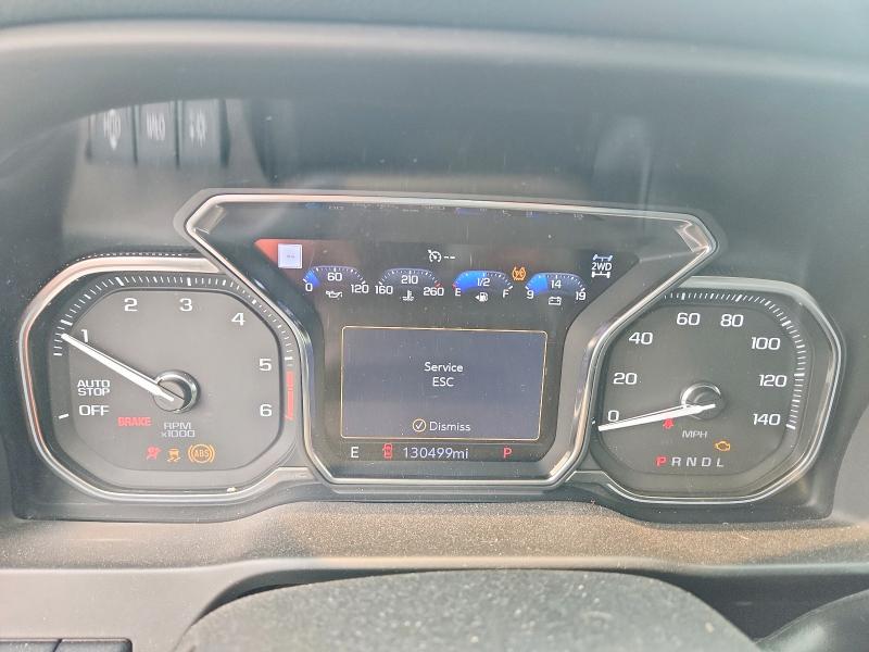 61513256 :رقم المزاد ، 1GTU9EET0LZ244545 vin ، 2020 Gmc Sierra مزاد بيع
