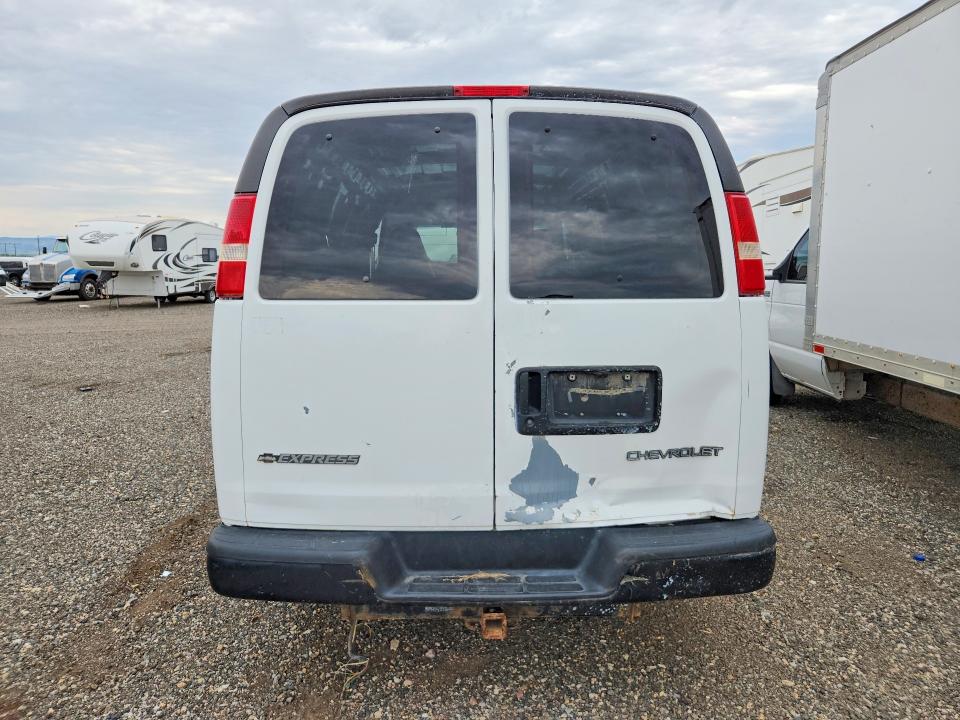 Aukcja sprzedaży 2006 Chevrolet Express G1500, vin: 1GCFG15T661247394, numer aukcji: 57600806