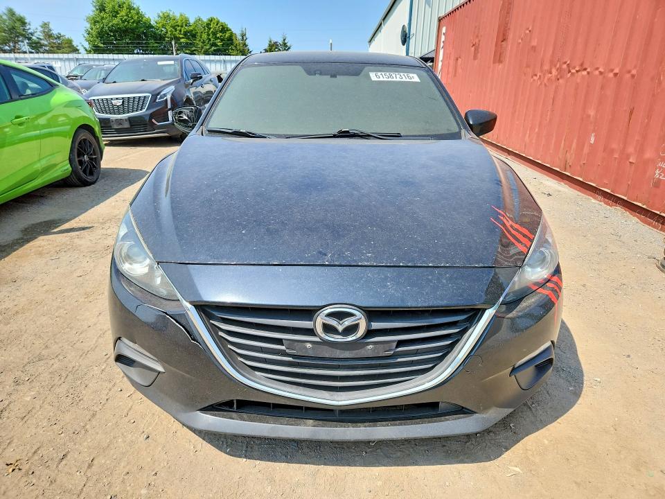 61587316 :رقم المزاد ، 3MZBM1L7XFM157551 vin ، 2015 Mazda 3 مزاد بيع