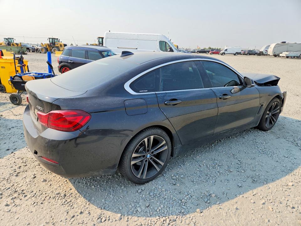 Продаж на аукціоні авто 2020 Bmw 430xi, vin: WBA4J3C00LBL11932, номер лоту: 59998806