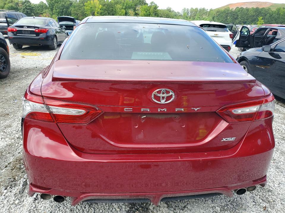 2018 Toyota Camry მანქანა იყიდება აუქციონზე, vin: 4T1B61HK9JU567316, აუქციონის ნომერი: 62170466