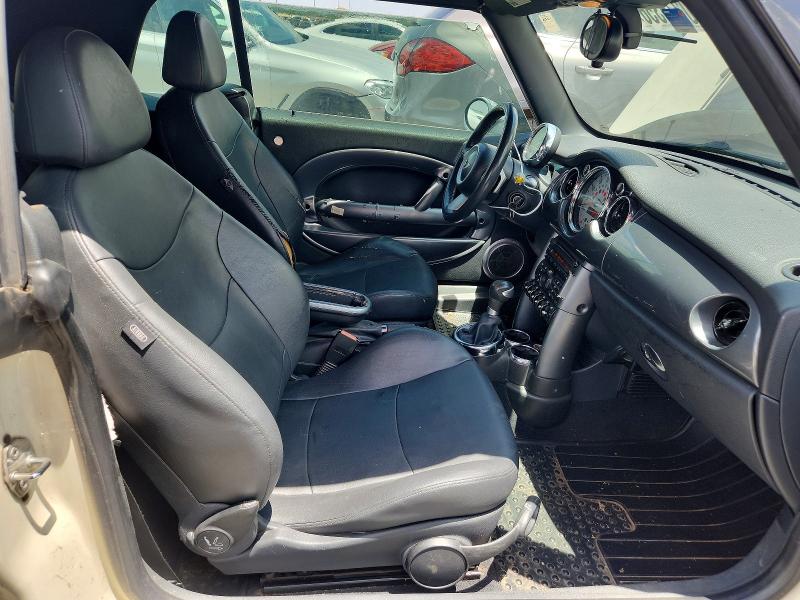 2007 Mini Cooper მანქანა იყიდება აუქციონზე, vin: WMWRH33567TL94554, აუქციონის ნომერი: 60275356
