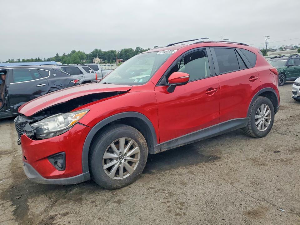 61804986 :رقم المزاد ، JM3KE4CY1F0480312 vin ، 2015 Mazda Cx-5 مزاد بيع