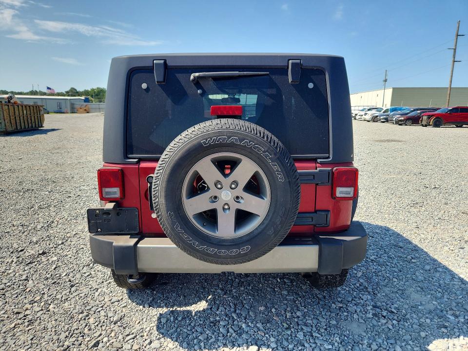 2012 Jeep Wrangler მანქანა იყიდება აუქციონზე, vin: 1C4AJWAG1CL289358, აუქციონის ნომერი: 59632946