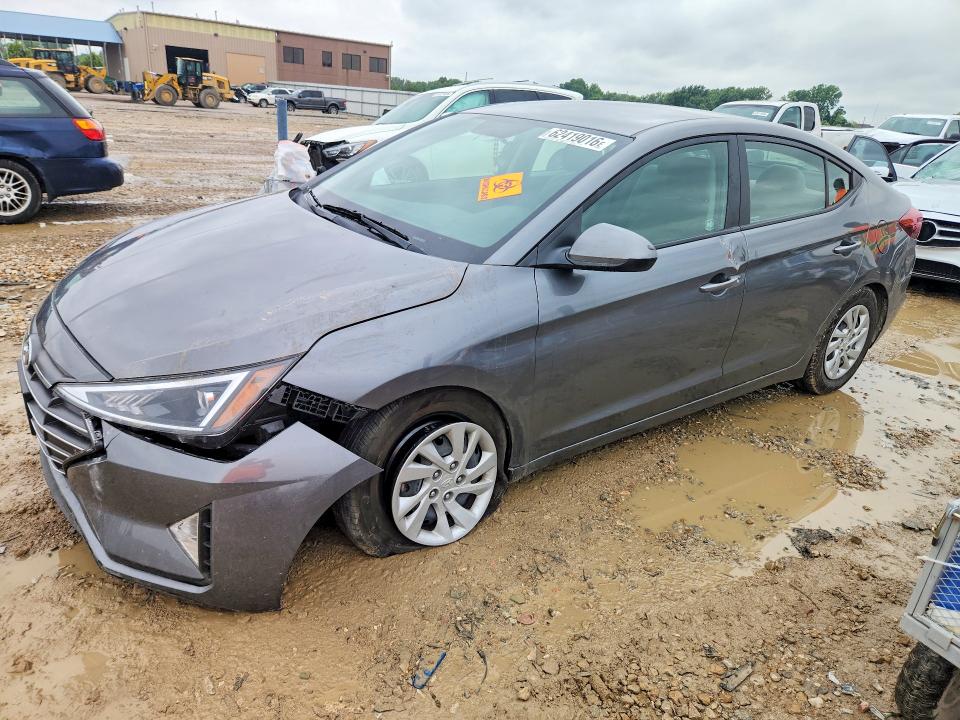 Продаж на аукціоні авто 2019 Hyundai Elantra, vin: 5NPD74LF8KH483022, номер лоту: 62419016