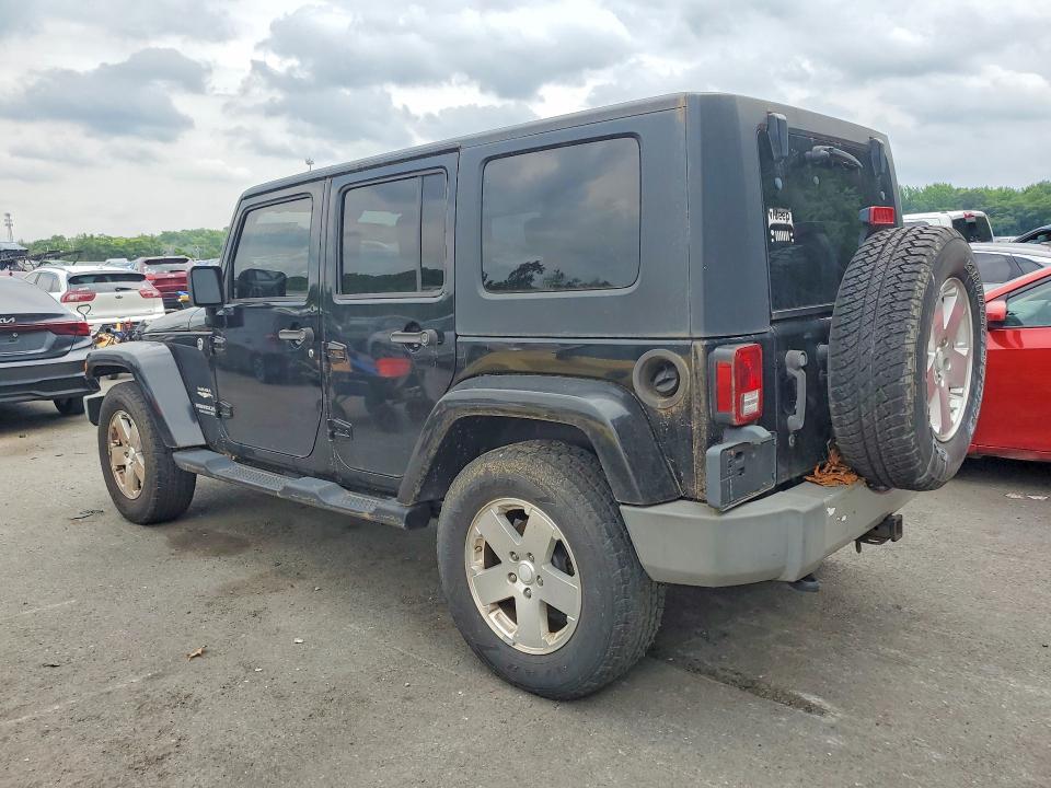 Продажа на аукционе авто 2009 Jeep Wrangler Unlimited, vin: 1J4GA59149L775542, номер лота: 63054926