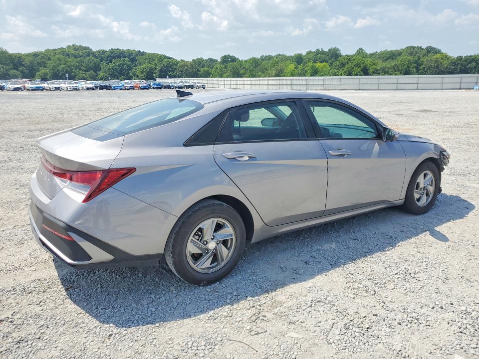 59859806 :رقم المزاد ، KMHLL4DG7SU051618 vin ، 2025 Hyundai Elantra مزاد بيع