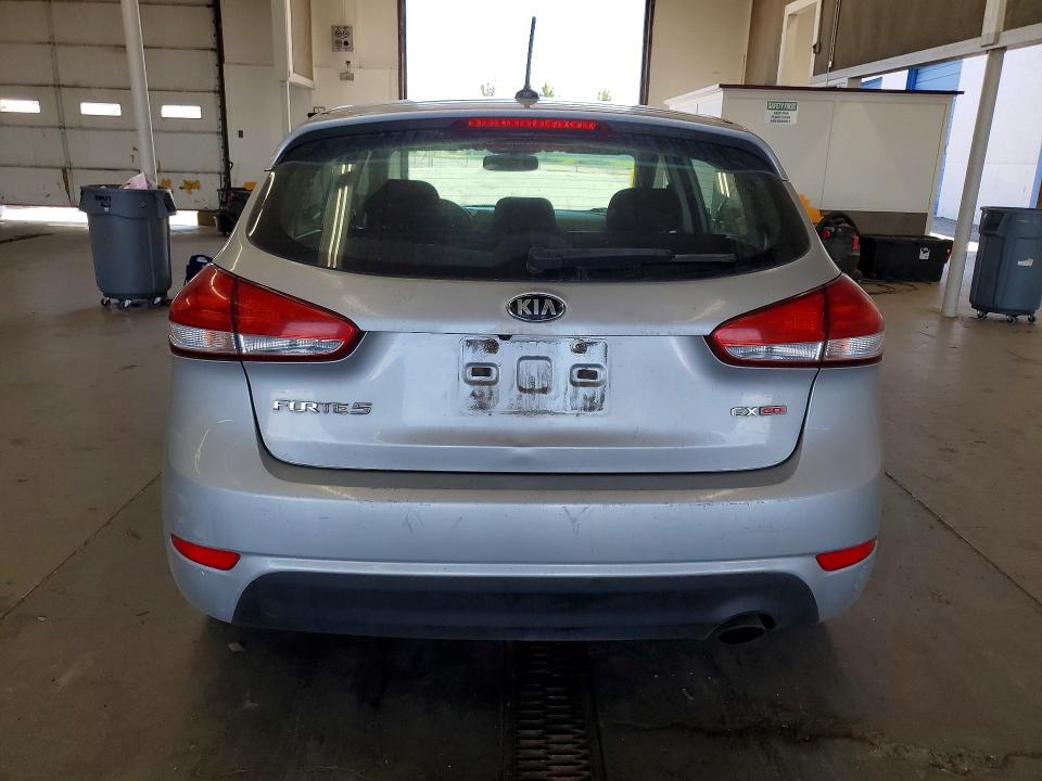 Продажа на аукционе авто 2016 Kia Forte, vin: KNAFX5A82G5633021, номер лота: 60886506