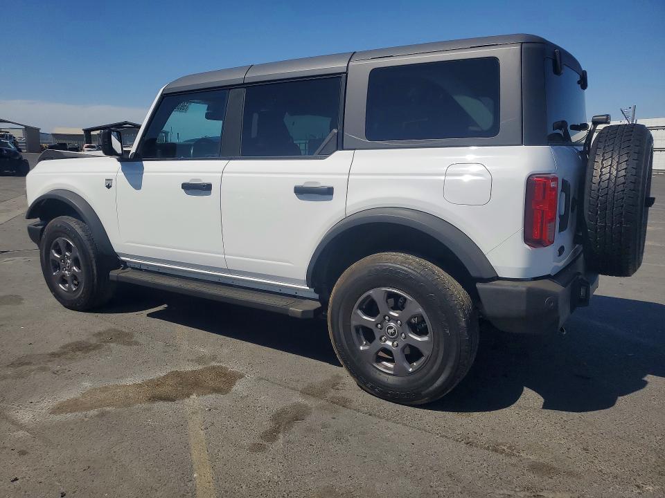 2023 Ford Bronco მანქანა იყიდება აუქციონზე, vin: 1FMDE5BH8PLB70064, აუქციონის ნომერი: 59386916