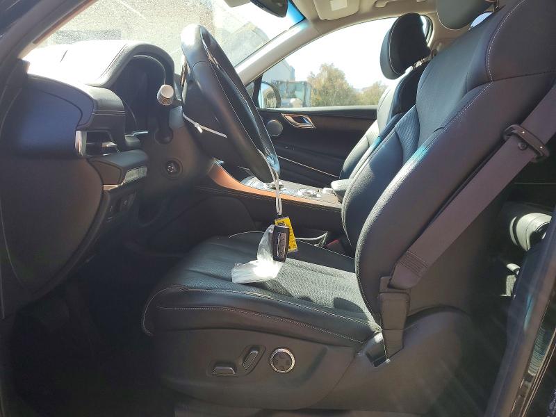 2024 Genesis Gv80 მანქანა იყიდება აუქციონზე, vin: KMUHBDSB7RU168577, აუქციონის ნომერი: 60916156