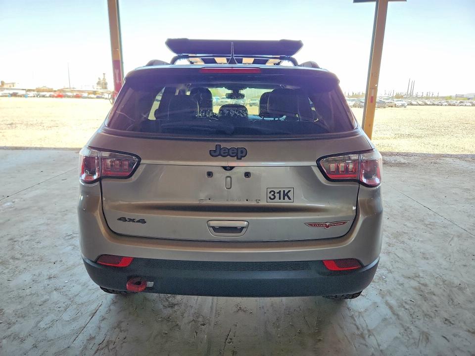 Aukcja sprzedaży 2019 Jeep Compass, vin: 3C4NJDDB6KT617883, numer aukcji: 59169456