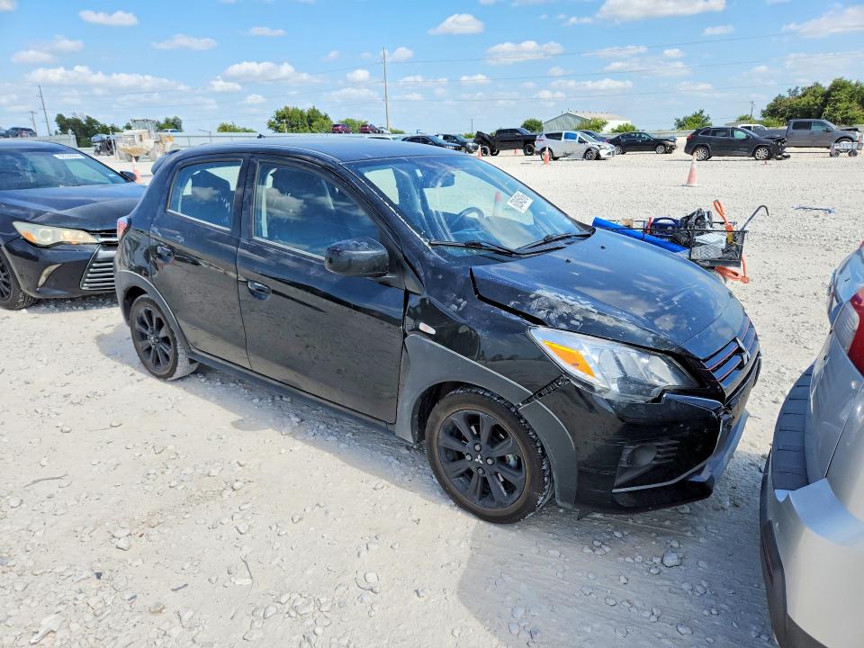 2023 Mitsubishi Mirage მანქანა იყიდება აუქციონზე, vin: ML32AWHJ5PH003609, აუქციონის ნომერი: 62845916