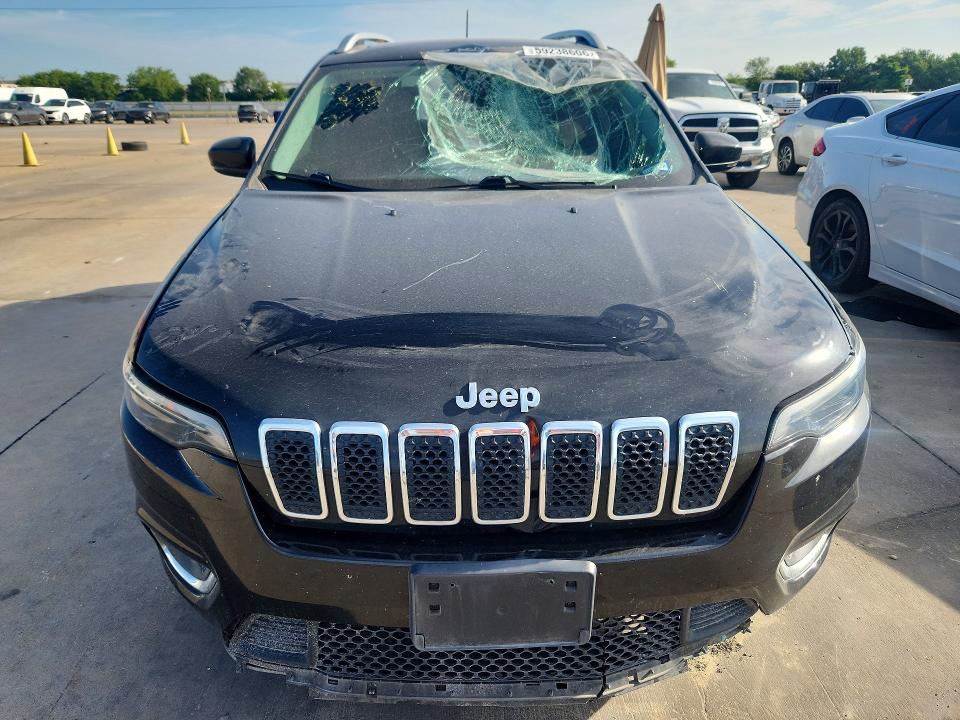 Продаж на аукціоні авто 2020 Jeep Cherokee, vin: 1C4PJLDB1LD565539, номер лоту: 59238606