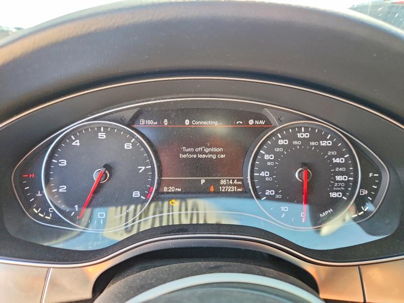 Продажа на аукционе авто 2014 Audi A6, vin: WAUHGAFC2EN146123, номер лота: 61934696