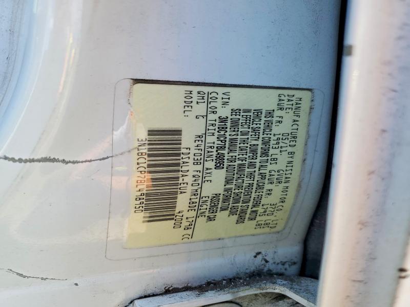 Продаж на аукціоні авто 2011 Nissan Versa, vin: 3N1BC1CP7BL498950, номер лоту: 61437966