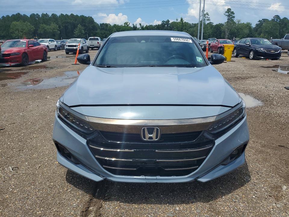 Продаж на аукціоні авто 2022 Honda Accord, vin: 1HGCV1F37NA034560, номер лоту: 59667056