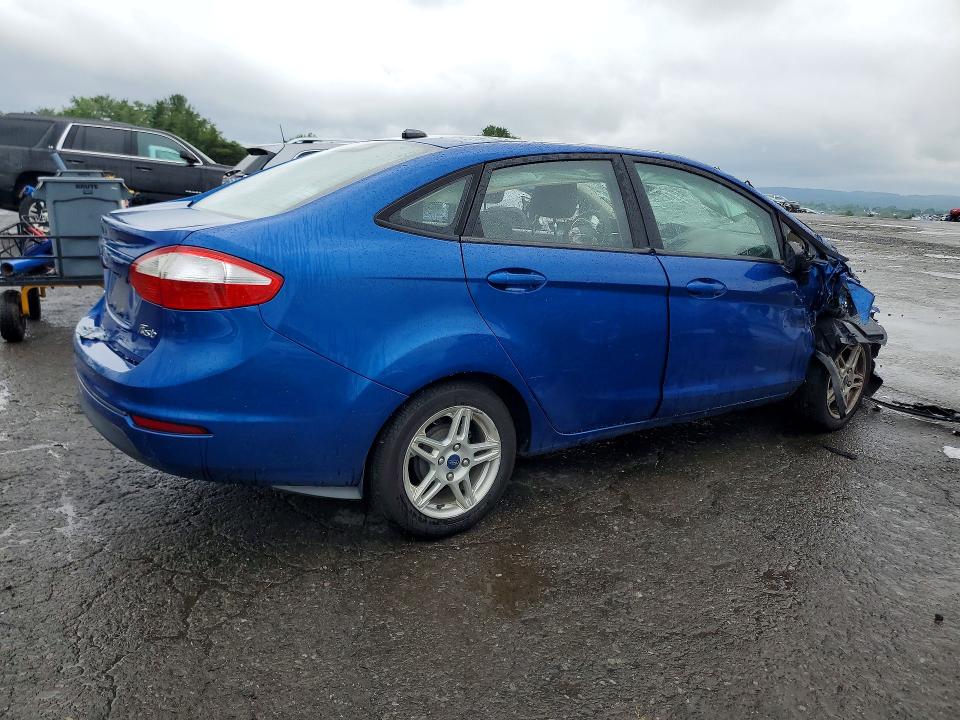 Aukcja sprzedaży 2019 Ford Fiesta, vin: 3FADP4BJXKM104303, numer aukcji: 60628496