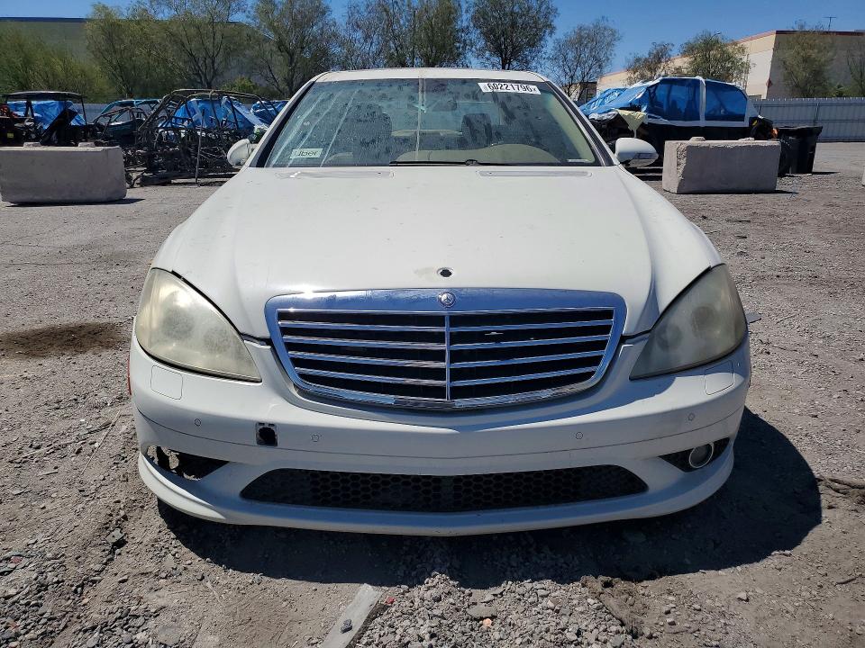 Продажа на аукционе авто 2009 Mercedes-benz S, vin: WDDNG71X09A284717, номер лота: 60221796