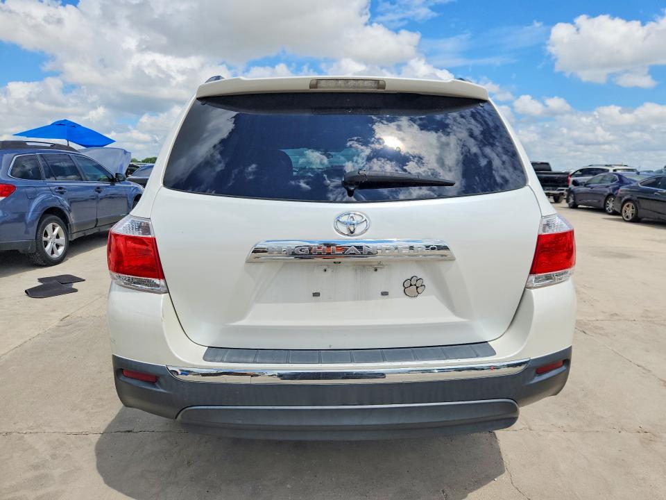 Продажа на аукционе авто 2013 Toyota Highlander, vin: 5TDZK3EH5DS119425, номер лота: 60990376