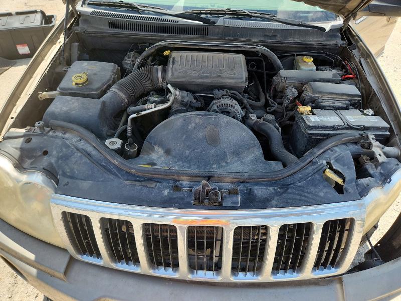 2005 Jeep Grand Cherokee მანქანა იყიდება აუქციონზე, vin: 1J4HS58N05C570882, აუქციონის ნომერი: 62527546