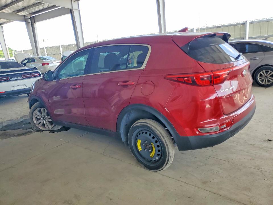Продаж на аукціоні авто 2018 Kia Sportage, vin: KNDPMCAC4J7315423, номер лоту: 60377346